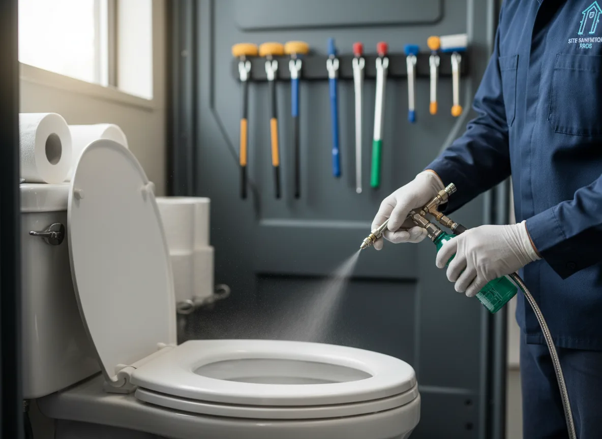 Why choose Construction Site Porta Potty Rental in Distant, PA